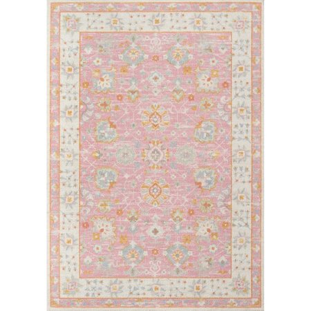 MOMENI 2 x 3 ft. Anato-8 Rectangle Rug Pink ANATOANA-8PNK2030